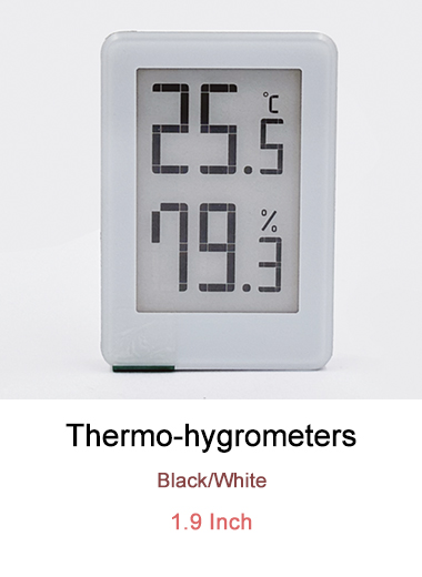 Thermo-hygrometers 沒有圖片提示