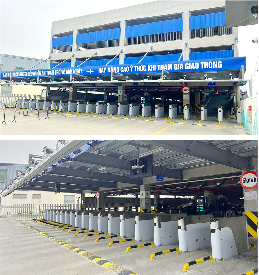 越南富士康摩托車防盜管控系統(tǒng)