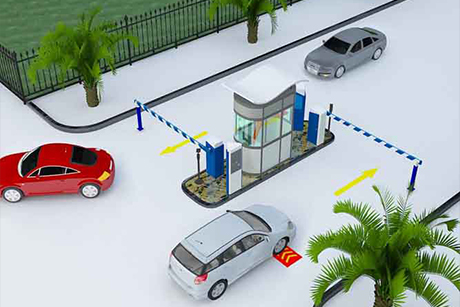 車牌識別收費系統 刷卡收費-車牌識別軟件