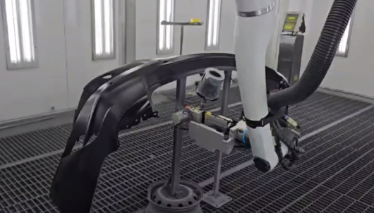 中泰運寶噴涂機器人項目